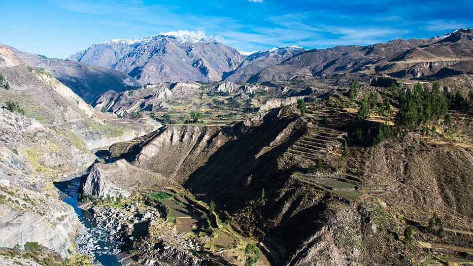 vacations in Peru colca valley