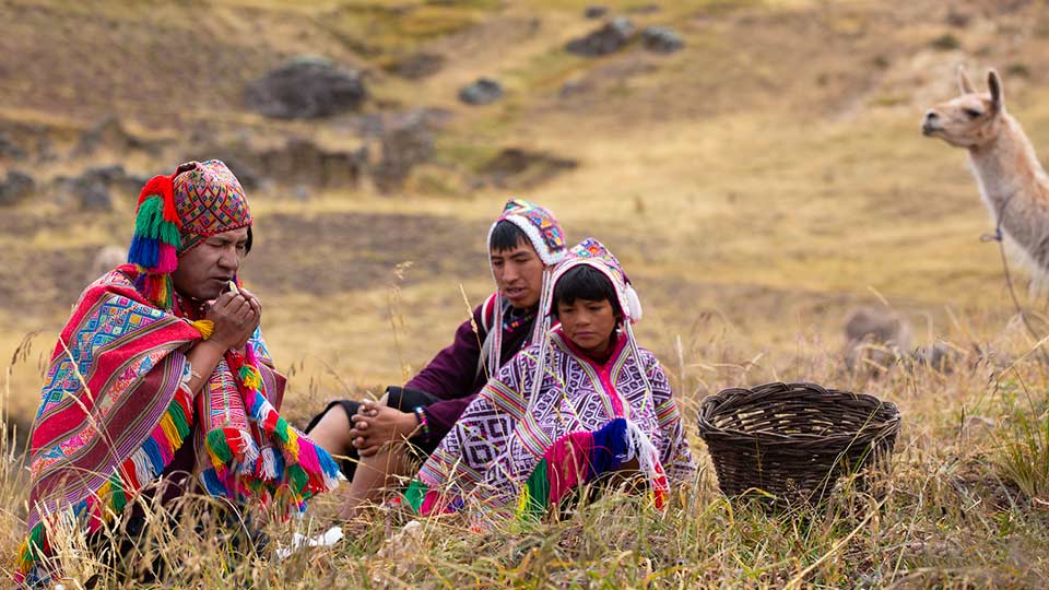 traditions in Peru ancient rituals