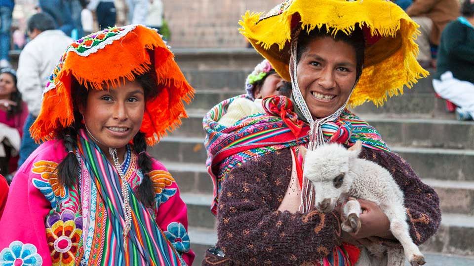 traditions in Peru language