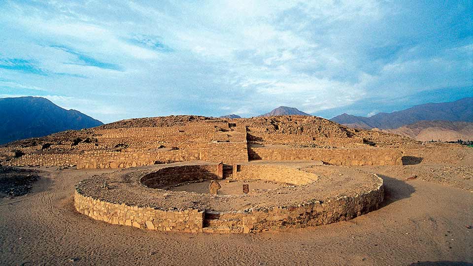 caral main attractions