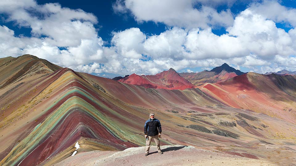 peruvian landscapes vinicunca