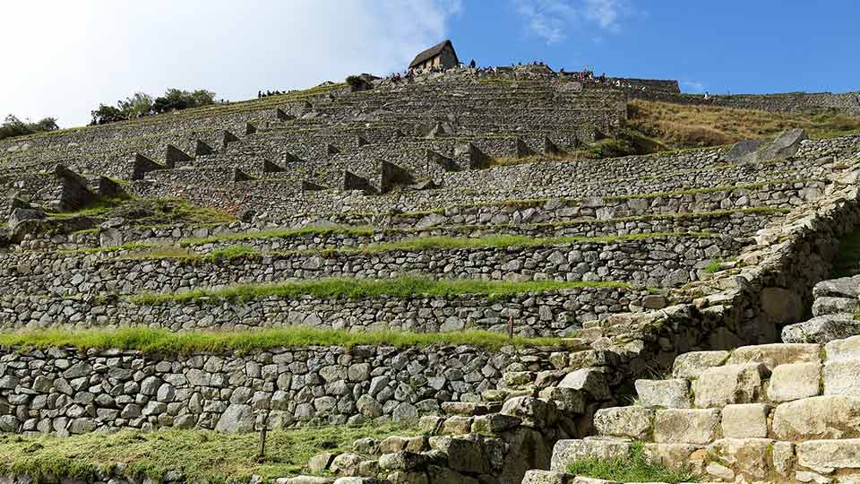places to visit in machu picchu andenes