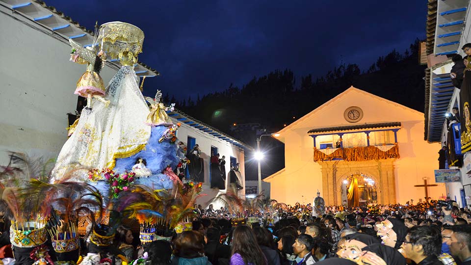 festivals in peru paucartambo