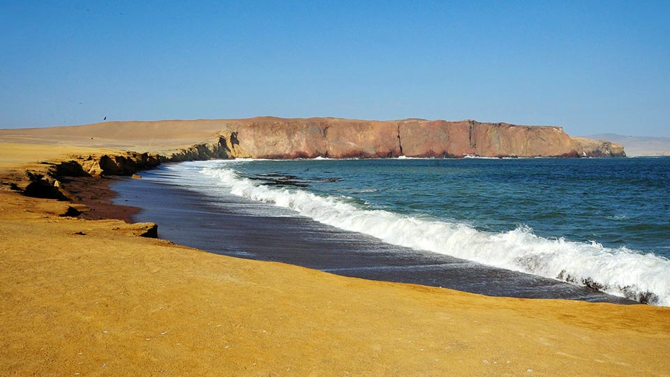 getaways from lima paracas