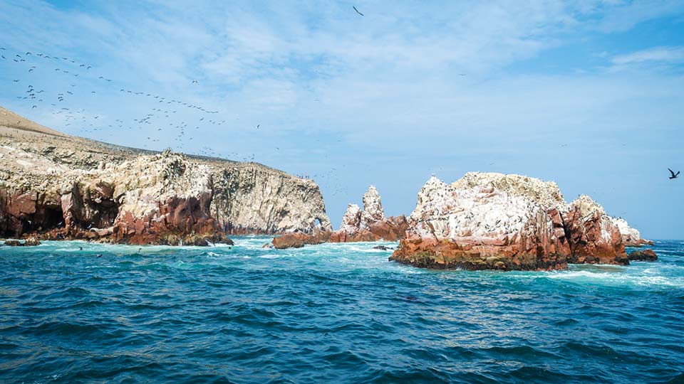 natural attractions islas ballestas