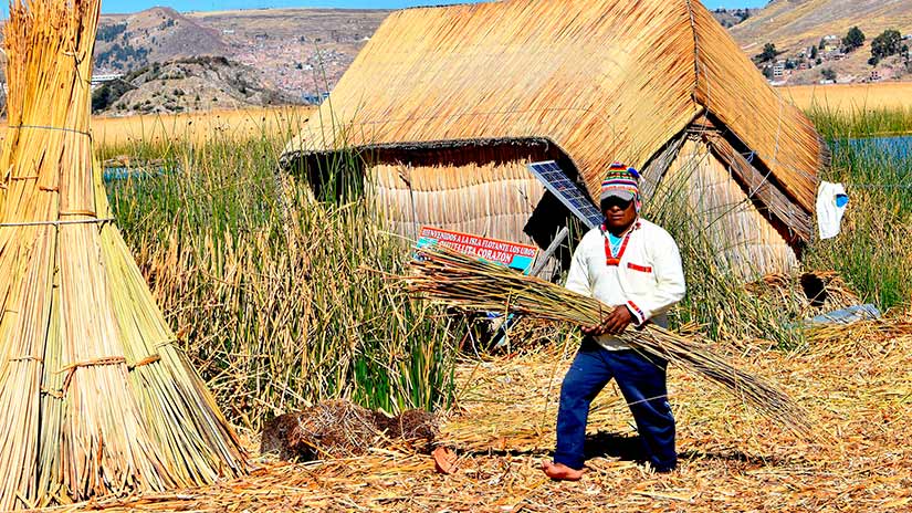 uros islands and their culture