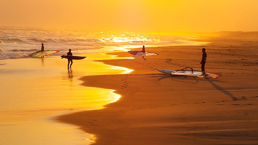 surfing in peru is great beacause of its scene