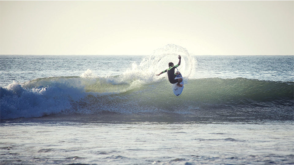 surfing in peru is great