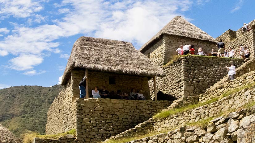 inside machu picchu trip