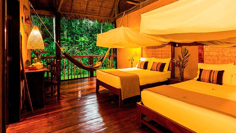 luxury amazon lodges posada amazonas