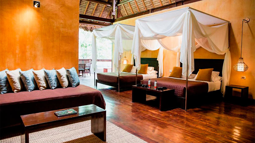 luxury amazon lodges Tambopata research