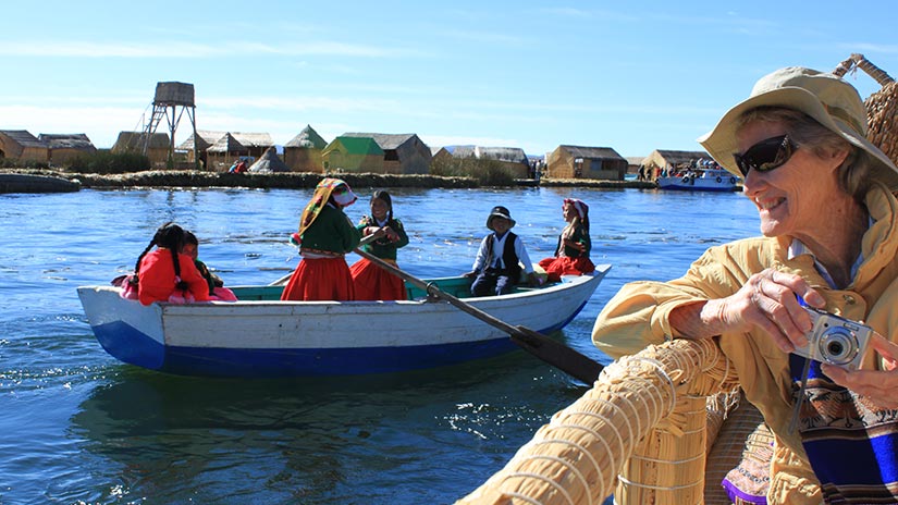 luxury on a budget lake titicaca