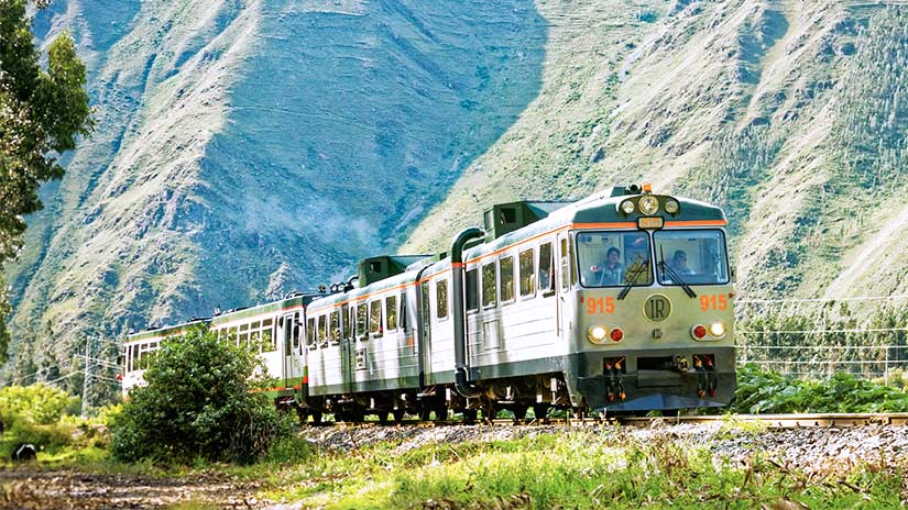 luxury train to machu picchu inca trail