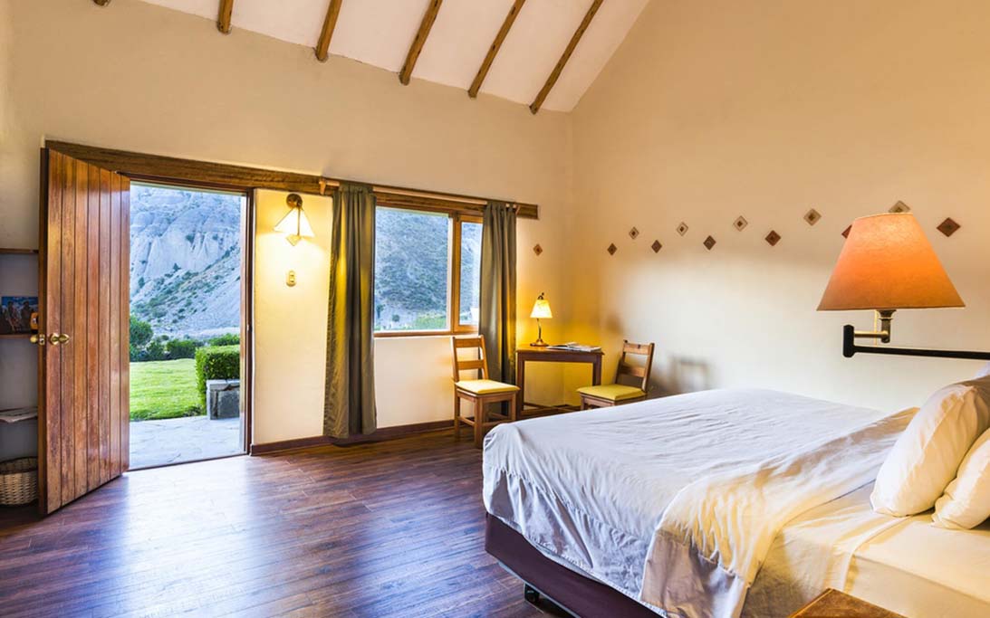 colca lodge spa hot springs