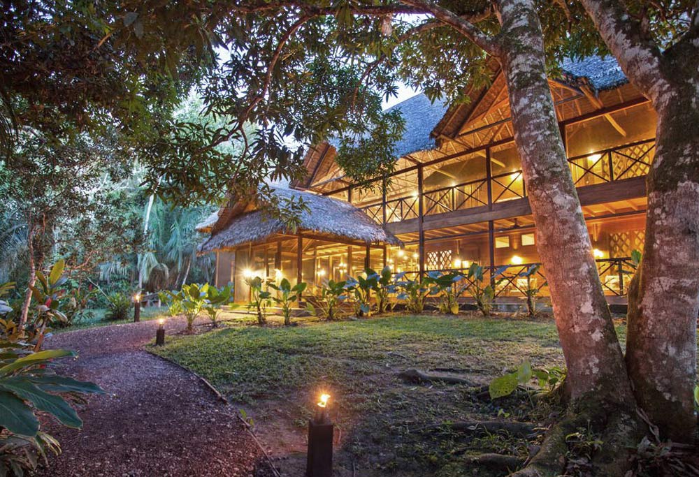 inkaterra hacienda concepcion tambopata