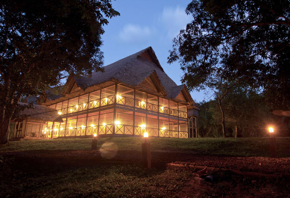 inkaterra hacienda concepcion tambopata