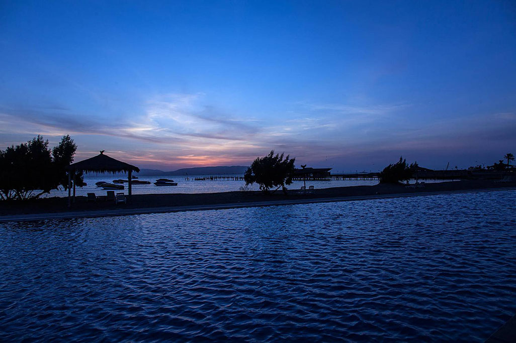 san agustin sunset
