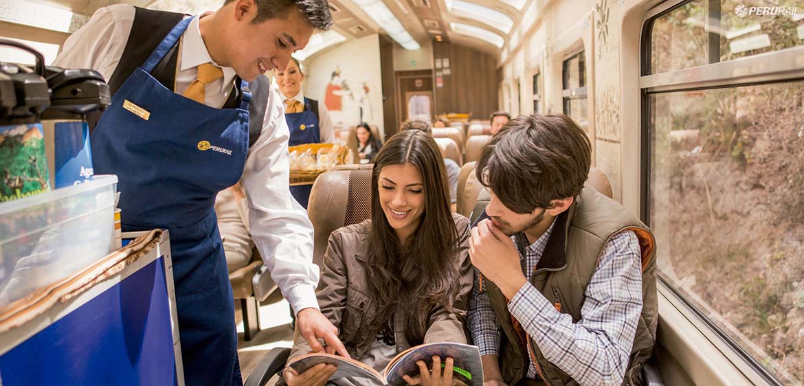 first class train service