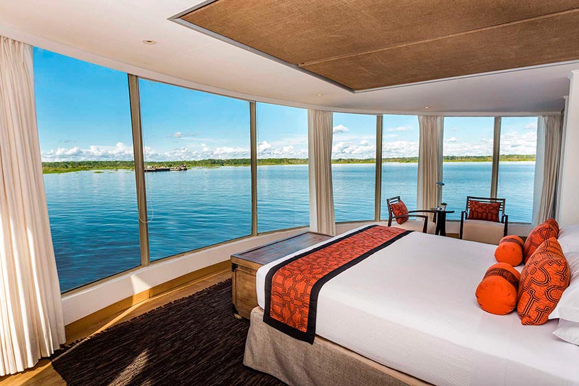 amazon discovery cruise suite