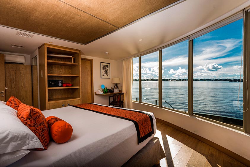 Amazon discovery cruise suite