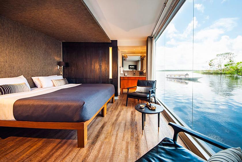 aria amazon cruise room