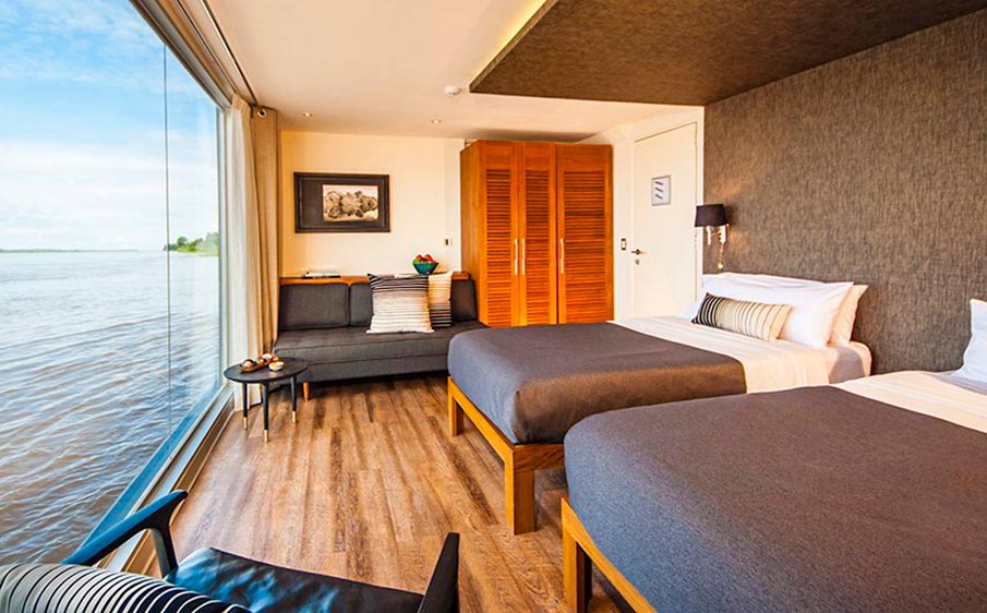 aria amazon cruise room