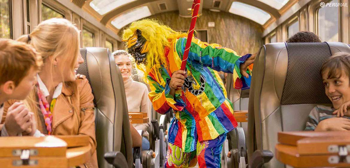 entertainment train onboard