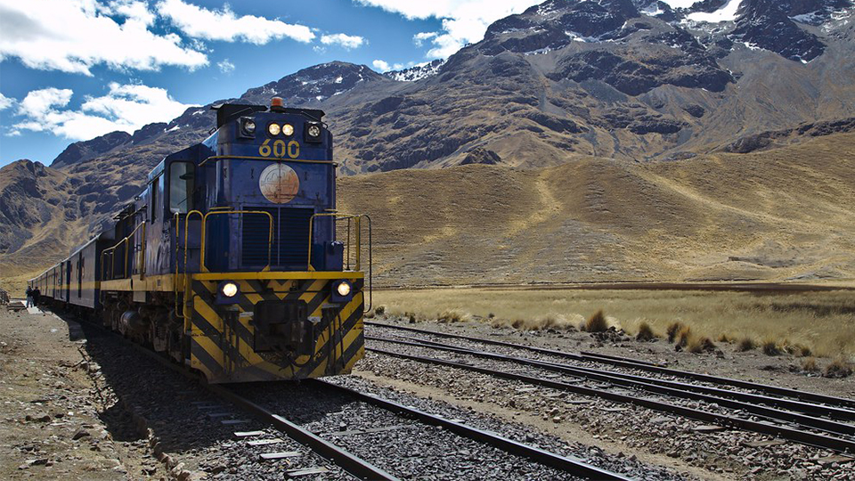 Andean explorer Peru