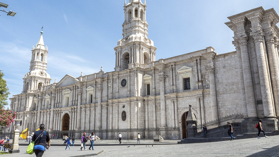 Arequipa tourist attraction
