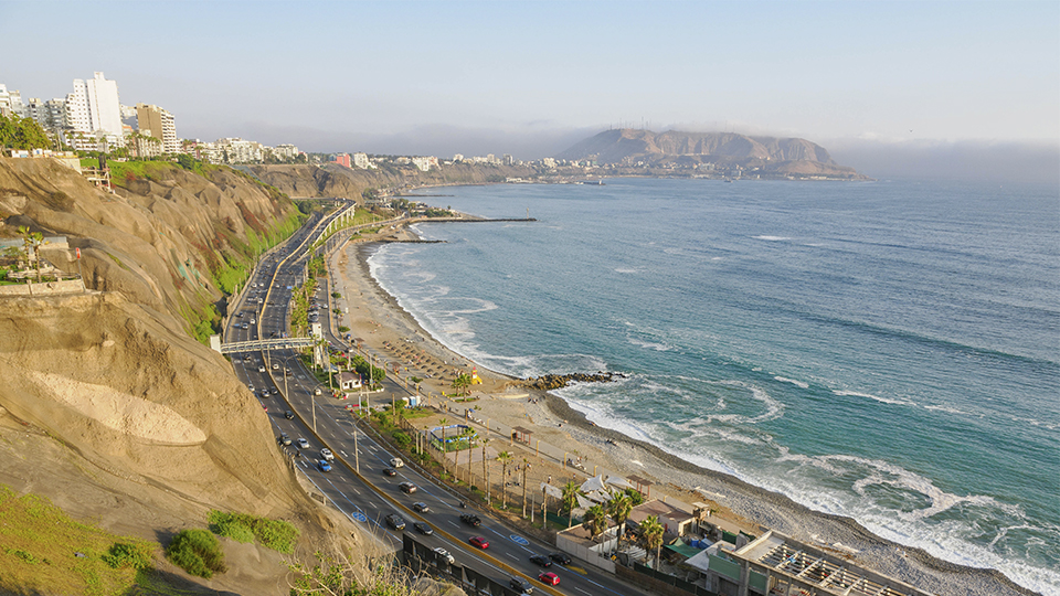 Lima tourist attraction