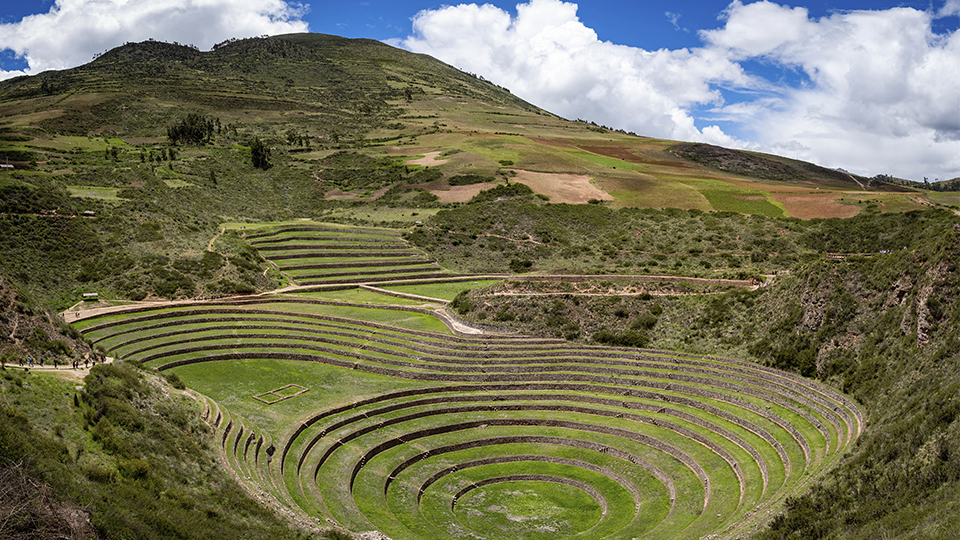 Sacred Valley tourist attraction