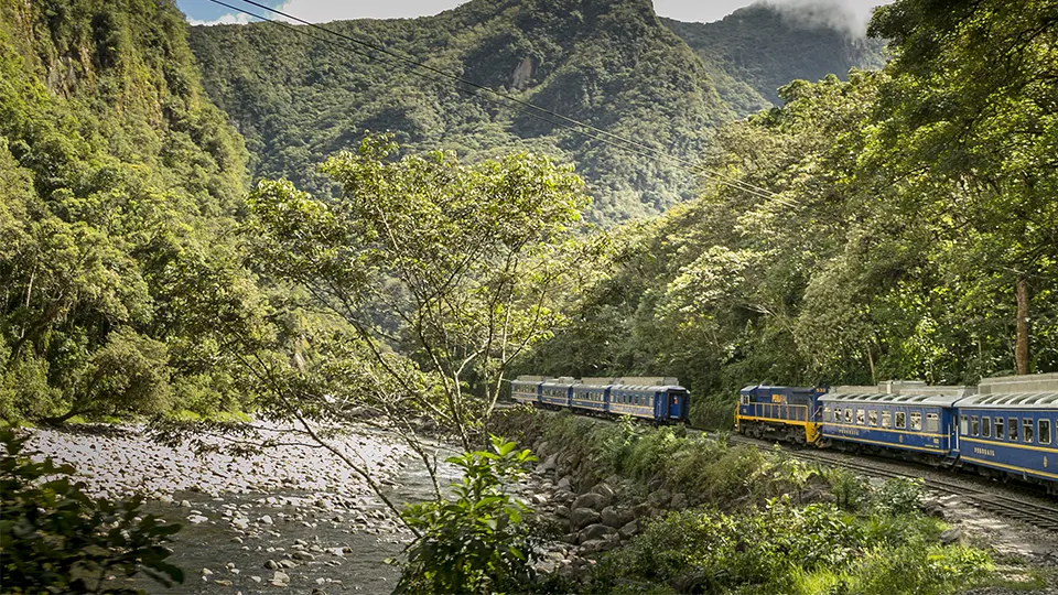Hiram Bingham train Peru