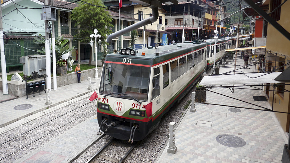 Inca Rail luxury train