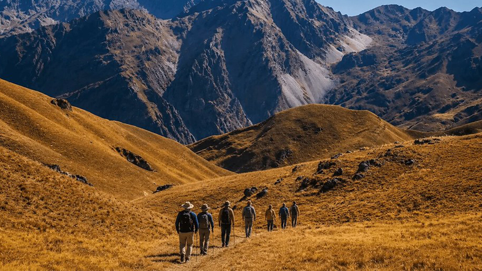 Inca Trail to Machu Picchu