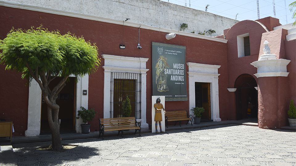 Museo Santuarios Andinos Arequipa