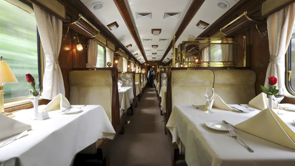 Step by step Hiram Bingham train